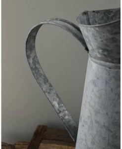 Vintage Zinken Kan -Kortingswinkel voor woondecoratie vintage zinken kan 1 3