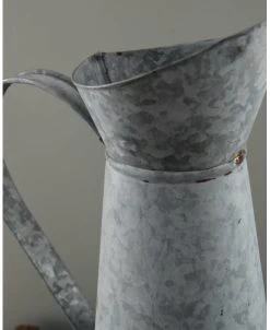 Vintage Zinken Kan -Kortingswinkel voor woondecoratie vintage zinken kan 1 4