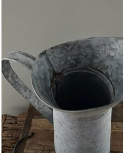 Vintage Zinken Kan -Kortingswinkel voor woondecoratie vintage zinken kan 1 5