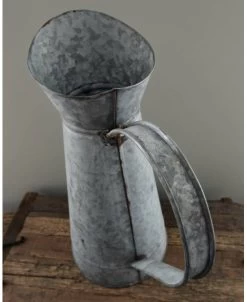 Vintage Zinken Kan -Kortingswinkel voor woondecoratie vintage zinken kan 1 7