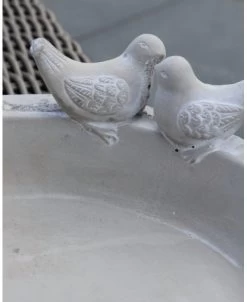 Vogel Bad Met Twee Vogeltjes, IB Laursen -Kortingswinkel voor woondecoratie vogel bad met twee vogeltjes ib laursen 2