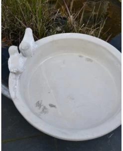 Vogel Bad Met Twee Vogeltjes, IB Laursen