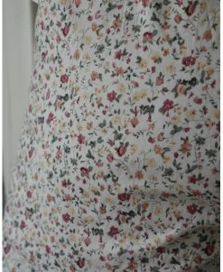 Vrolijke Bloemetjes Kussenhoes Faded Rose En Cream, IB Laursen -Kortingswinkel voor woondecoratie vrolijke bloemetjes kussenhoes faded rose en cream ib laursen 2