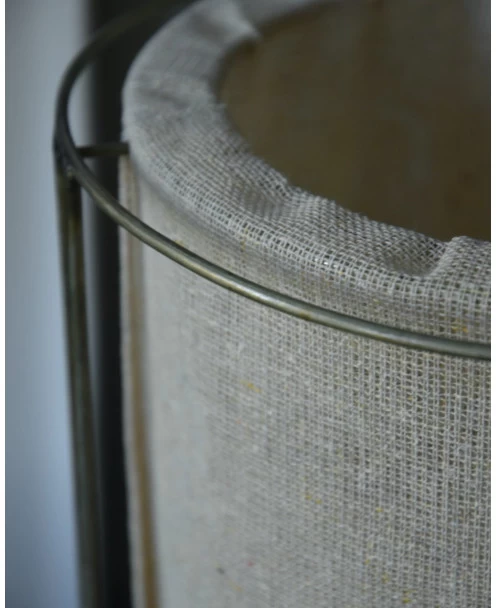 Windlicht Met Doek Naturel Middel, IB Laursen 4 Windlicht Met Doek Naturel Middel, IB Laursen - Afbeelding 2