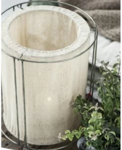 Windlicht Met Doek Naturel Middel, IB Laursen 13 Windlicht Met Doek Naturel Middel, IB Laursen -Kortingswinkel voor woondecoratie windlicht met doek naturel middel ib laursen 3