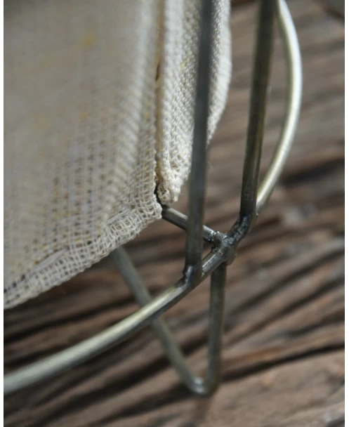 Windlicht Met Doek Naturel Middel, IB Laursen 7 Windlicht Met Doek Naturel Middel, IB Laursen - Afbeelding 5