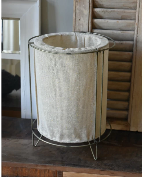 Windlicht Met Doek Naturel Middel, IB Laursen 3 Windlicht Met Doek Naturel Middel, IB Laursen