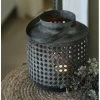 Windlicht Met Hengsel Van Metaal Met Geweven Gaatjes Patroon -Kortingswinkel voor woondecoratie windlicht met hengsel van metaal met geweven gaatjes patroon