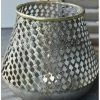 Sfeervol Windlicht Met Mooi Gaatjes Patroon En Poeder Goud Accenten -Kortingswinkel voor woondecoratie windlicht met mooi