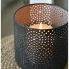 Windlicht Van Metaal Met Ronde Gaatjes Cirkel Patroon -Kortingswinkel voor woondecoratie windlicht van metaal met ronde gaatjes cirkel patroon