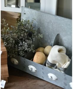 Zinken Bak Met 1-4 Vakken