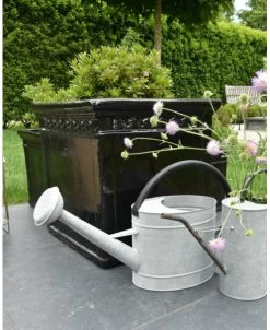 Zinken Gieter Met Zwart Handvat, IB Laursen -Kortingswinkel voor woondecoratie zinken gieter met zwart handvat ib laursen 2