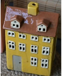 Zonnig Geel Theelicht Pakhuis Met Dakkapellen Nyhavn, IB Laursen -Kortingswinkel voor woondecoratie zonnig geel theelicht pakhuis met dakkapellen nyhavn ib laursen 4