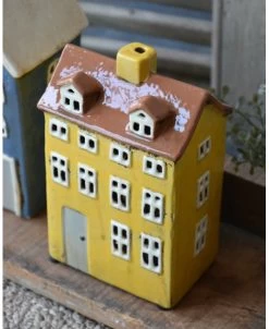 Zonnig Geel Theelicht Pakhuis Met Dakkapellen Nyhavn, IB Laursen -Kortingswinkel voor woondecoratie zonnig geel theelicht pakhuis met dakkapellen nyhavn ib laursen 5