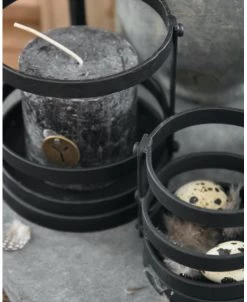 Zwart Metalen Houder Atmosphere Groot, Brynxz -Kortingswinkel voor woondecoratie zwart metalen houder atmosphere groot brynxz 7