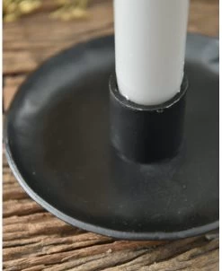 Zwarte Metalen Kandelaar Met Oor, IB Laursen -Kortingswinkel voor woondecoratie zwarte metalen kandelaar met oor ib laursen 2