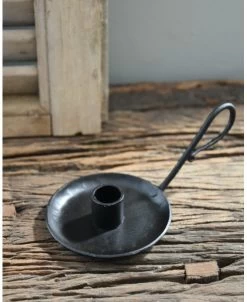 Zwarte Metalen Kandelaar Met Oor, IB Laursen -Kortingswinkel voor woondecoratie zwarte metalen kandelaar met oor ib laursen 6